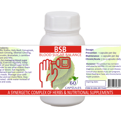 BSB-Blood Sugar Balance
