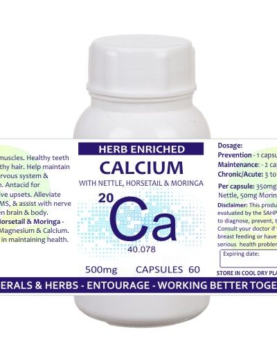Calcium-Herb-Enriched