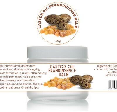Castor Oil & Frankincense Balm