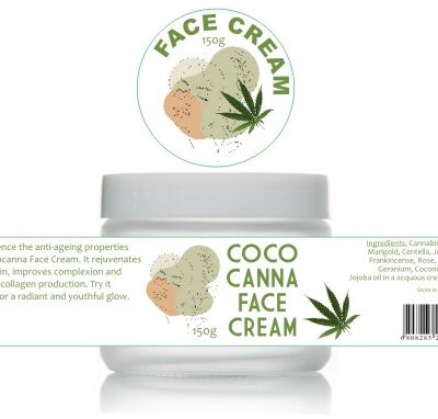 Cococanna Face Cream Day