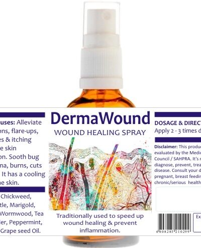 DermaWound-Healing Spray
