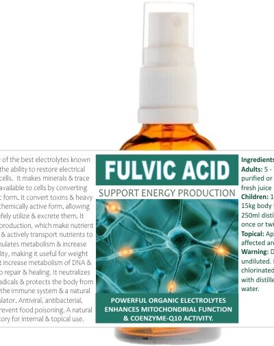 Fulvic Acid