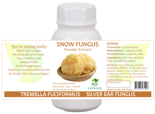 Snow Fungus