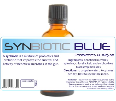 Synbiotic Blue