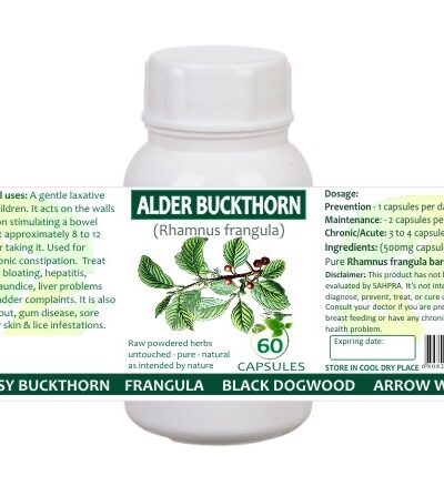 Alder Buckthorn