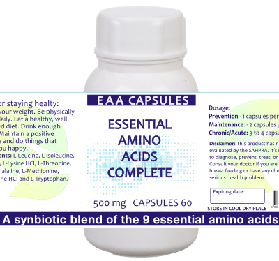 EAA-Essential Amino Acids