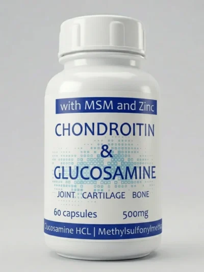 Chondroitin-Glucosamine-MSM & Zinc