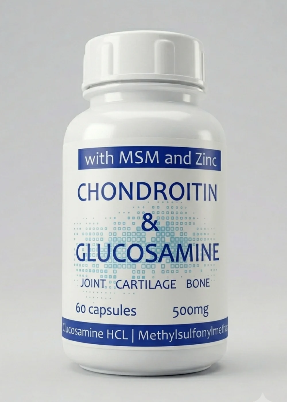 Chondroitin-Glucosamine-MSM & Zinc
